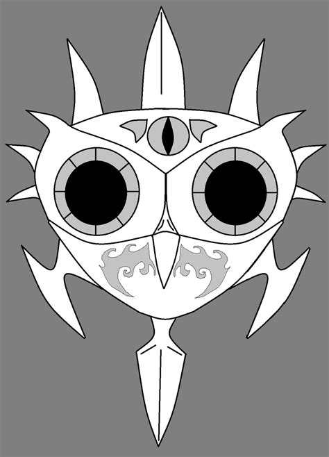 random hollow mask by Drakius3000 on DeviantArt