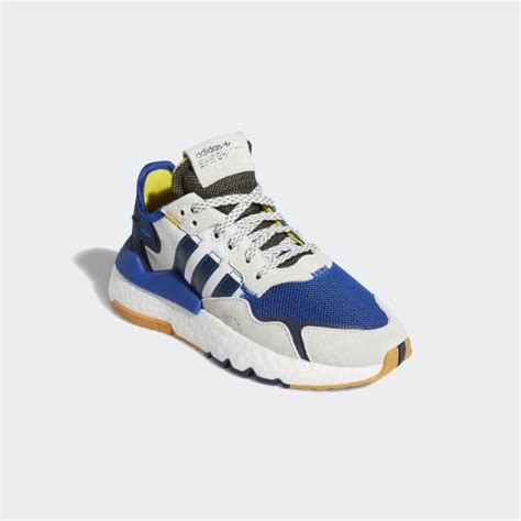 adidas Ninja Nite Jogger Shoes - White | adidas UK