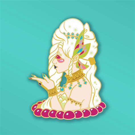 Pre-order TOTK Great Fairy Tera Fanart Enamel Pin - Etsy