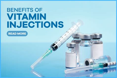 Benefits of Vitamin injections