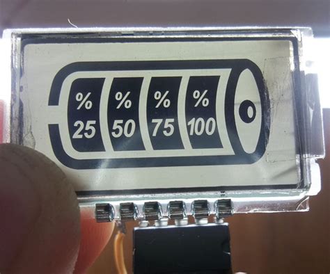 Battery Level Indicator : 4 Steps (with Pictures) - Instructables