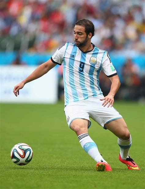 Gonzalo Higuaín selección Argentina | Argentina players, World football ...