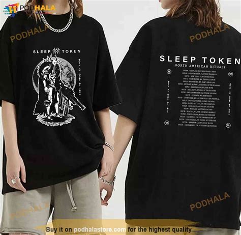 Sleep Token Rock Band North America Tour 2023 Shirt, Sleep Token 2023 ...