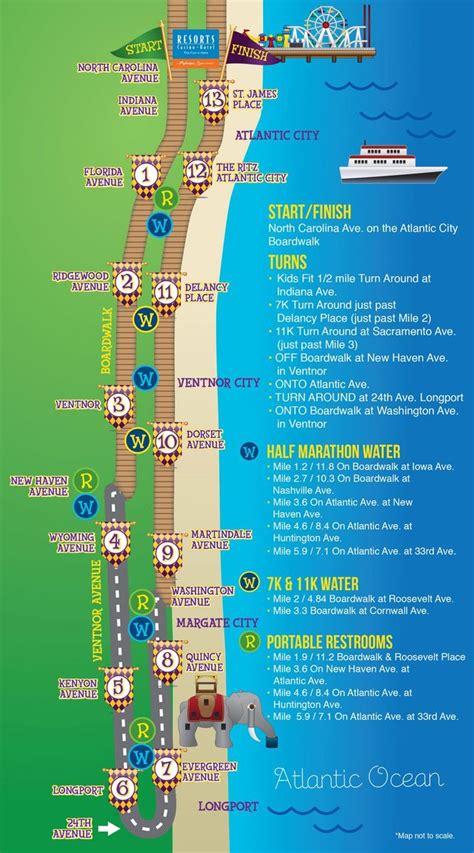 Atlantic City Boardwalk Map – Map Of The World