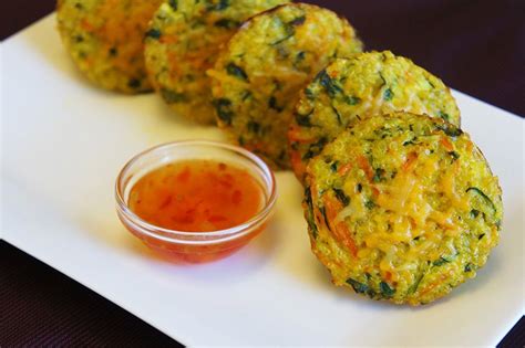 Veggie Quinoa Cakes | White Quinoa Recipes | RiceSelect® | Recipe ...