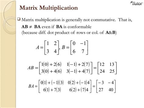 Linear Algebra and Matrix