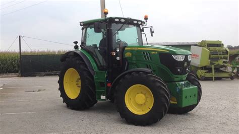 New entry john deere 6140 r autopower - YouTube