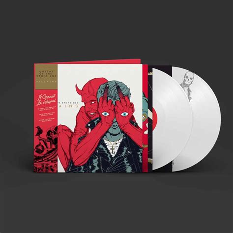 Queens Of The Stone Age: Villains Vinyl & CD. Norman Records UK