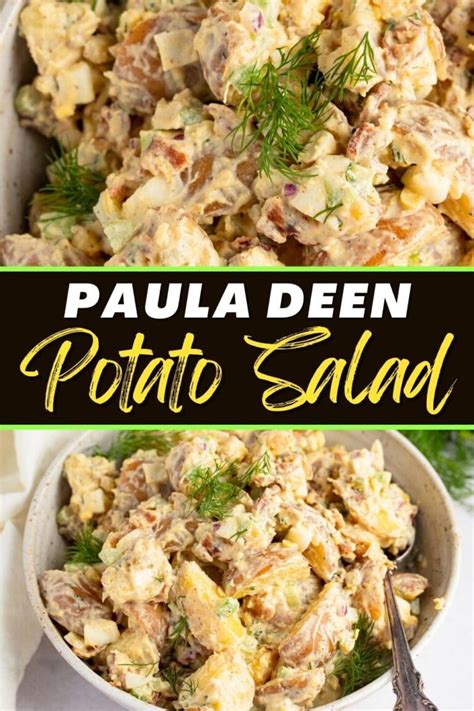 Paula Deen Potato Salad - Insanely Good