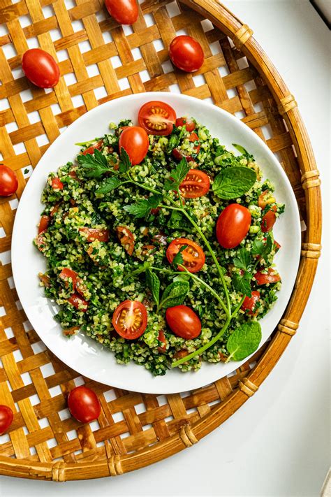 Authentic Tabbouleh Recipe - White Kitchen Red Wine