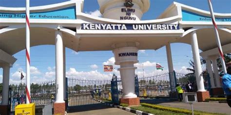 List Of Certificate Courses Offered By Kenyatta University | Daily Press