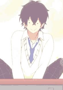 Happy Anime Boy GIFs | Tenor