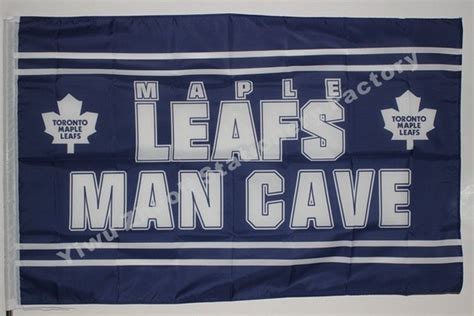 Toronto Maple Leafs Flag National Hockey League 3ft X 5ft Polyester Banner