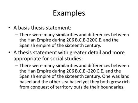 How To Write A Thesis Statement Examples - Birthday Letter