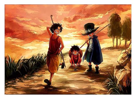 Ace Luffy And Sabo Hd Wallpaper | Photo Wallpapers