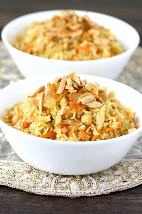 Bukhari Rice is an aromatic and flavorful Middle Eastern rice dish that ...