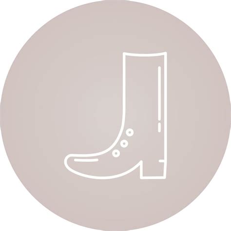 Cowboy Boot Vector Icon 16612116 Vector Art at Vecteezy