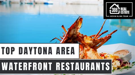 Top Daytona Beach Area Waterfront Restaurants