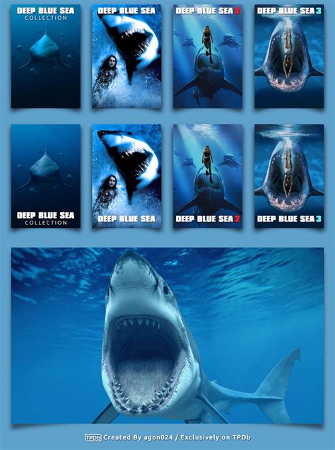 Deep Blue Sea Collection (2 versions + background) : r/PlexPosters