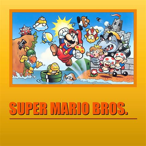 File:Super Mario Bros. - NES - Album Art.jpg - Video Game Music Preservation Foundation Wiki