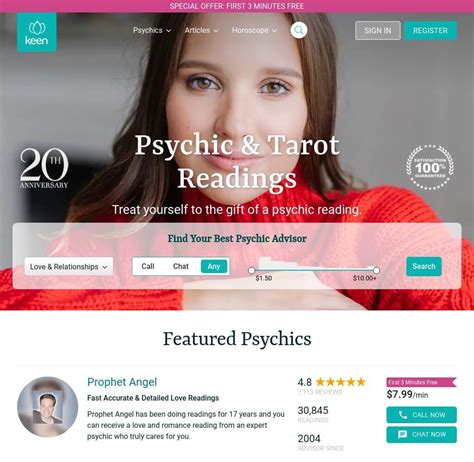 Keen Psychic Reviews: Is Keen a Good Place to Get Psychic Readings Online?