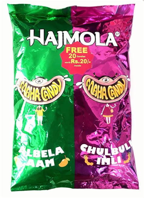 Hajmola Maha Candy Pouch, Aam and Imli, 455g (130 Pieces): Amazon.in ...