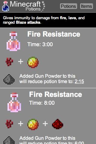 Minecraft How To Make Fire Resistance Potion 8 Minutes : How do you ...