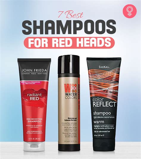 7 Best Shampoos For Natural Red Hair, According To Reviews – 2022 Red Hair Fade, Dyed Red Hair ...