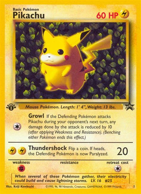 Pikachu PR 1 | Pokemon TCG POK Cards