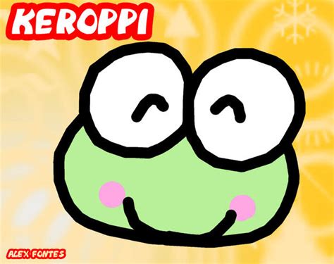 Keroppi - The frog by Alexandre-GF on DeviantArt