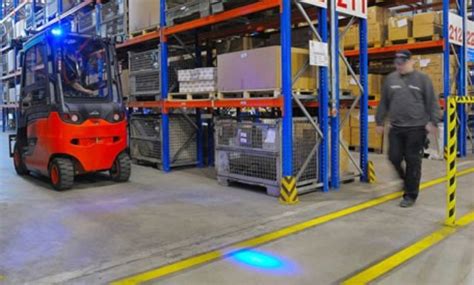 forklift blue light safety system - vonallmen-scarboro99