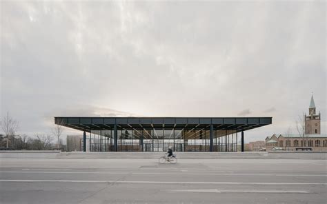 Neue Nationalgalerie / David Chipperfield Architects | ArchDaily México