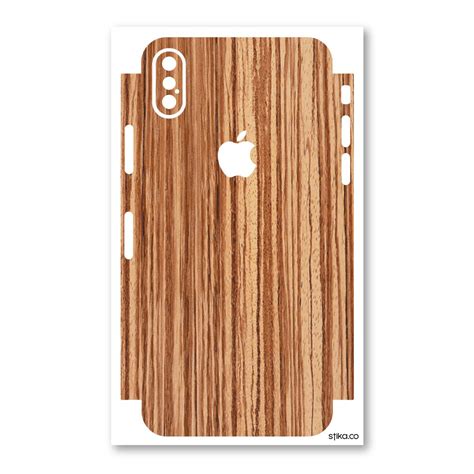 Wood Designs Phone Protection Vinyl wrap skin sticker for Apple iPhone ...