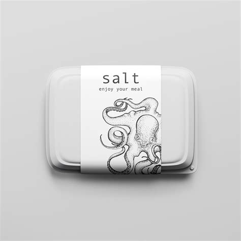 salt on Behance | Graphic design packaging, Indesign, Salt