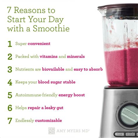 7 Reasons to Start Your Day with a Smoothie | Amy Myers MD