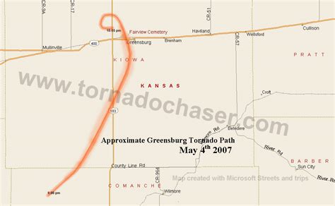 Kansas Tornado History - Tornado Tim