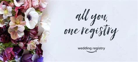 Everything You Need to Know About an Amazon Wedding Registry