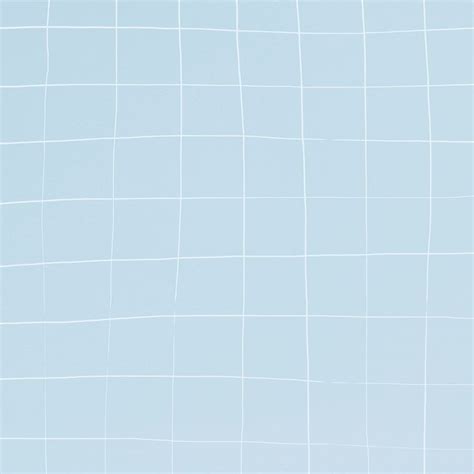 Grid pattern light blue square geometric background deformed | free image by rawpixel.com ...