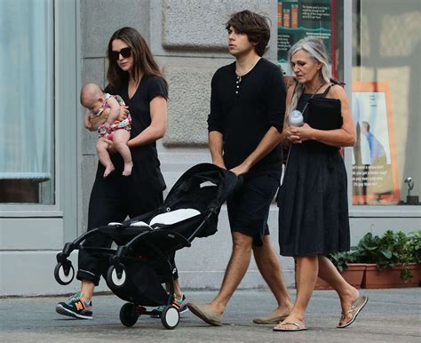 Keira Knightley with her family in NYC -15 – GotCeleb