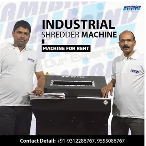 Paper Shredder Rental Service / Paper Shredder Machine On Rent, For ...