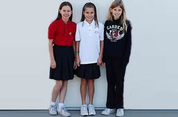 School Uniforms and Guidelines - Carden Conejo School