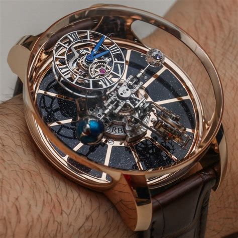 Jacob & Co. Astronomia Tourbillon Watches Hands-On | aBlogtoWatch