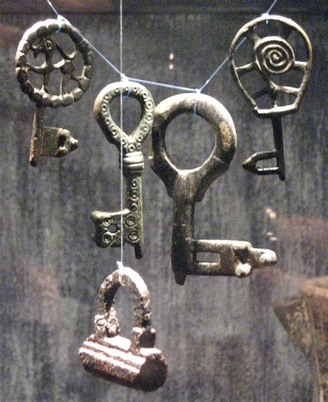 Vikings, Viking art, Antique keys