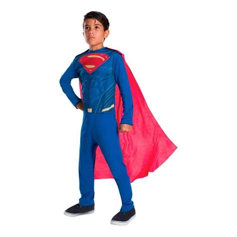 Superman Classic Kids Costume Multicoloured