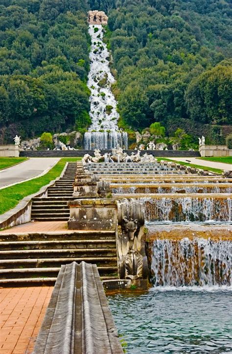 Royal Palace of Caserta - Life in Italy | Palace garden, Caserta ...