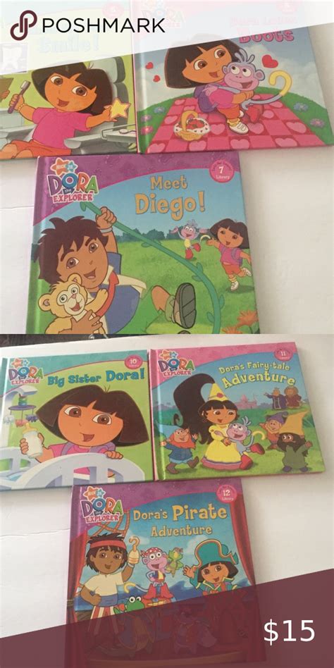 Nick Jr Dora the Explorer (6) Book Bundle | Dora the explorer, Explorer 6, Book bundles