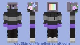 Tv Head Minecraft Skin