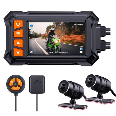 4th Gen MotoProCam Dual WiFi DVR Cam System for Motorcycles & ATV's ...