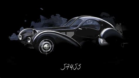 The Mystery Of Bugatti's Lost 'La Voiture Noire' Type 57 Atlantic | Motorious