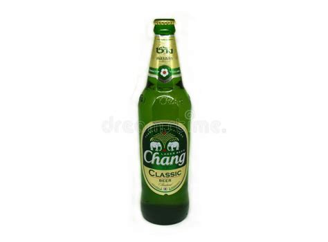 Chang Beer editorial photo. Image of original, label - 79897976